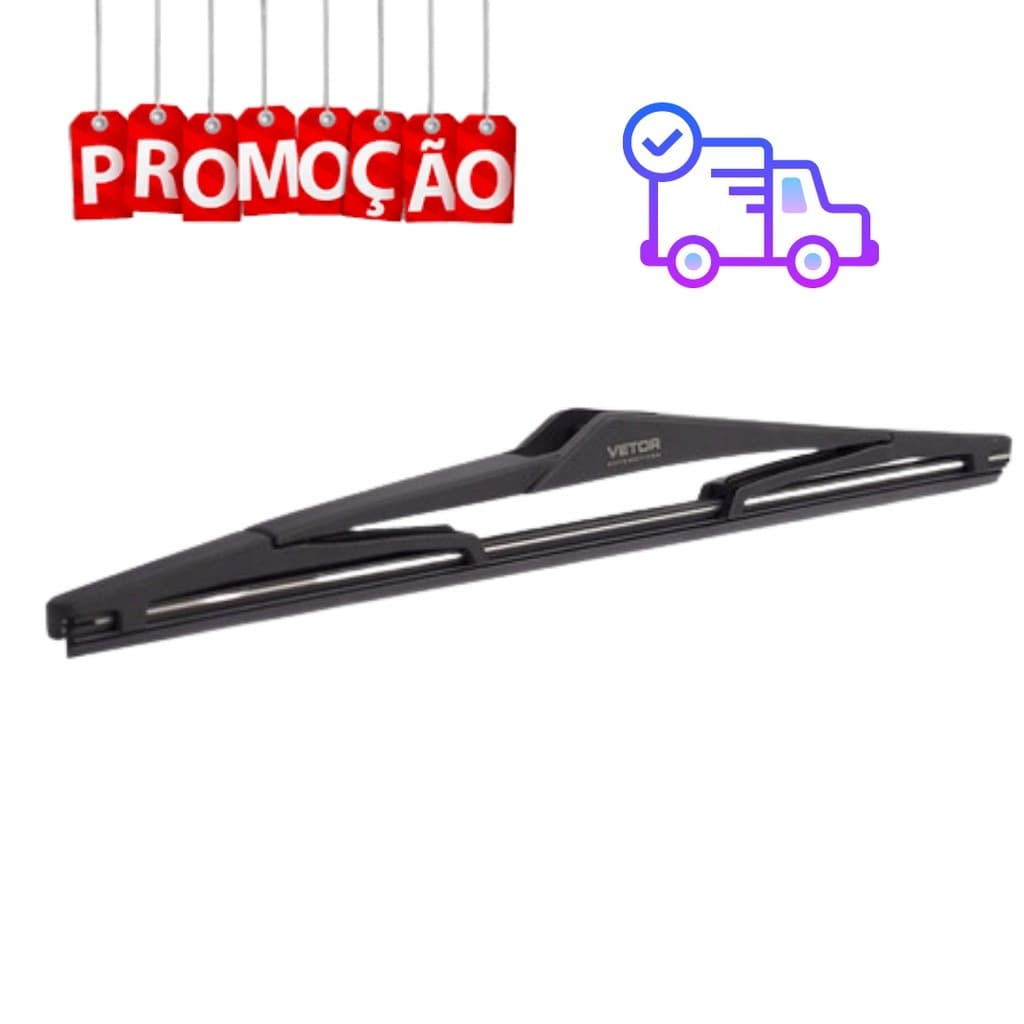 Palheta Limpador Do Vidro Traseiro Peugeot 307 2000 2001 2002 2003 2004 2005 2006 2007 2008 a 2012