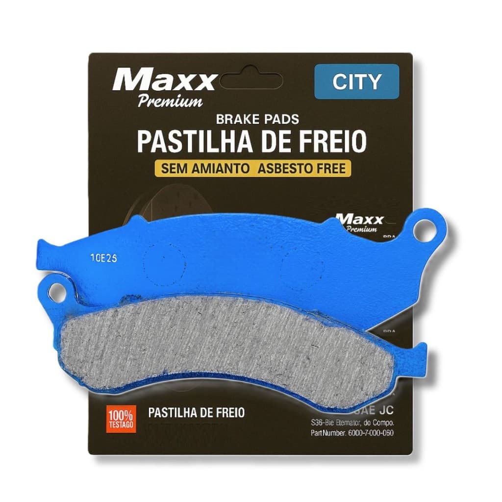 Pastilha de Freio Dianteira P/ Hoajue Chopper Road 150 Cbs