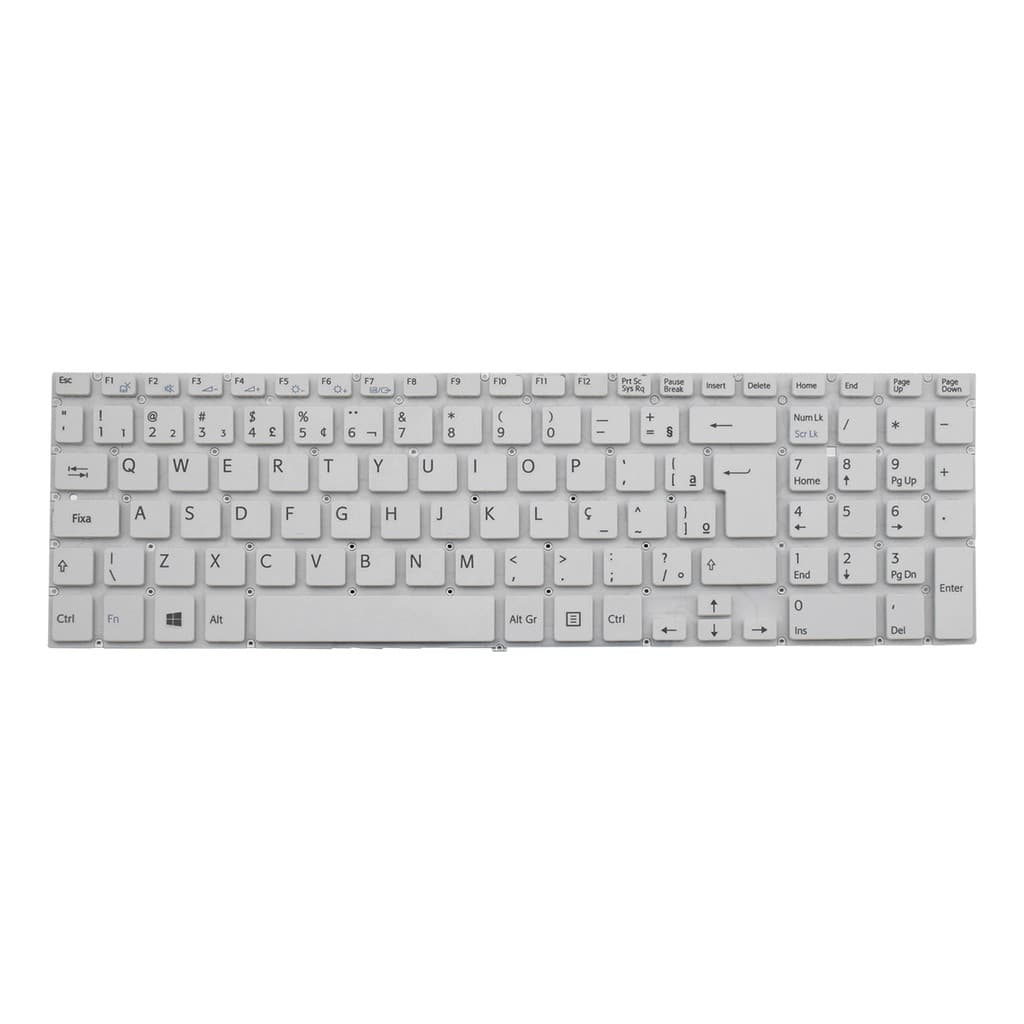Teclado para Notebook Sony Vaio SVF-15213CBW
