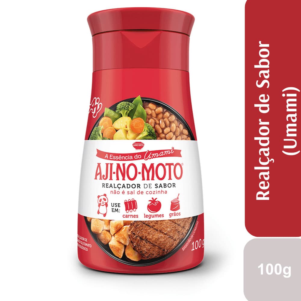 AJI-NO-MOTO® Frasco 100G