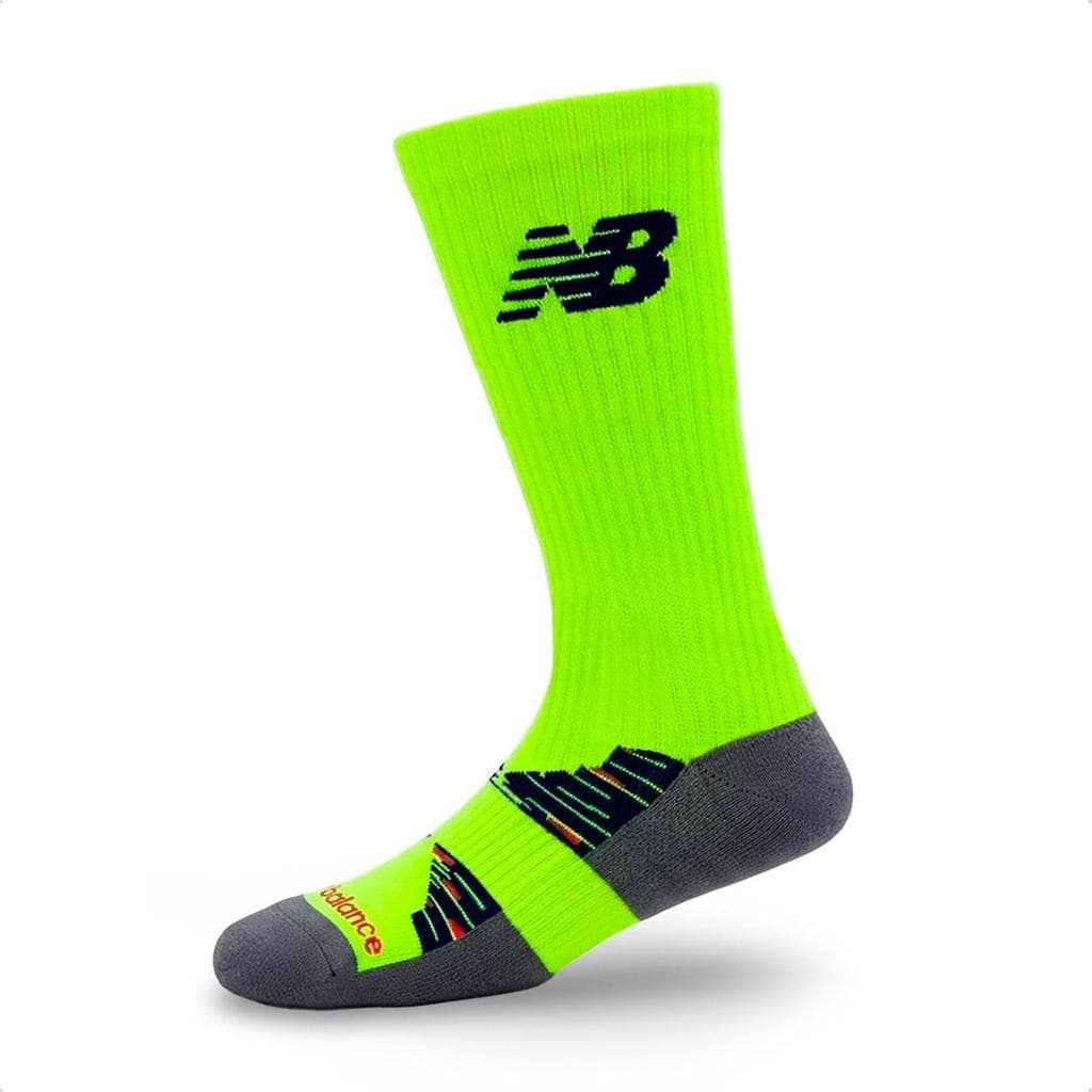 Meia New Balance Unissex Performance Run Cano Longo Corrida