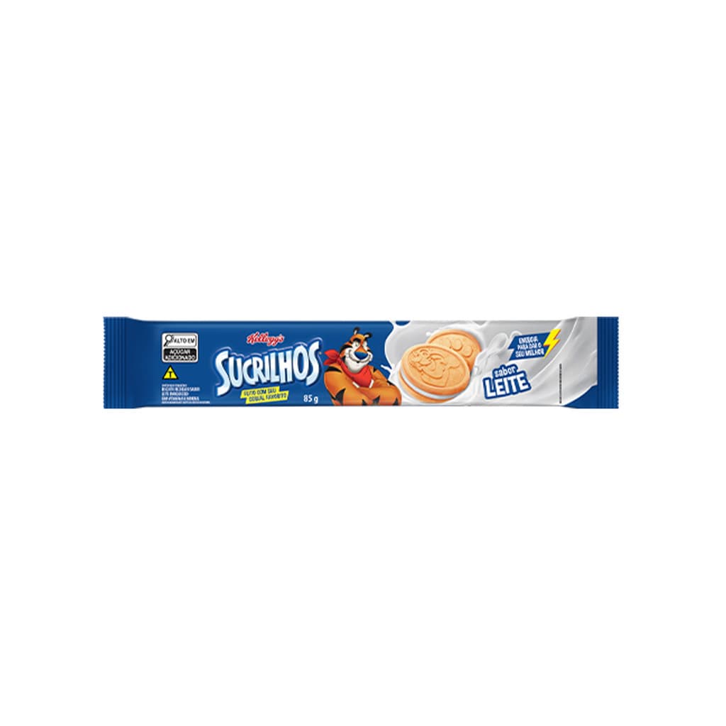 Biscoito Recheado Sucrilhos Leite 85g