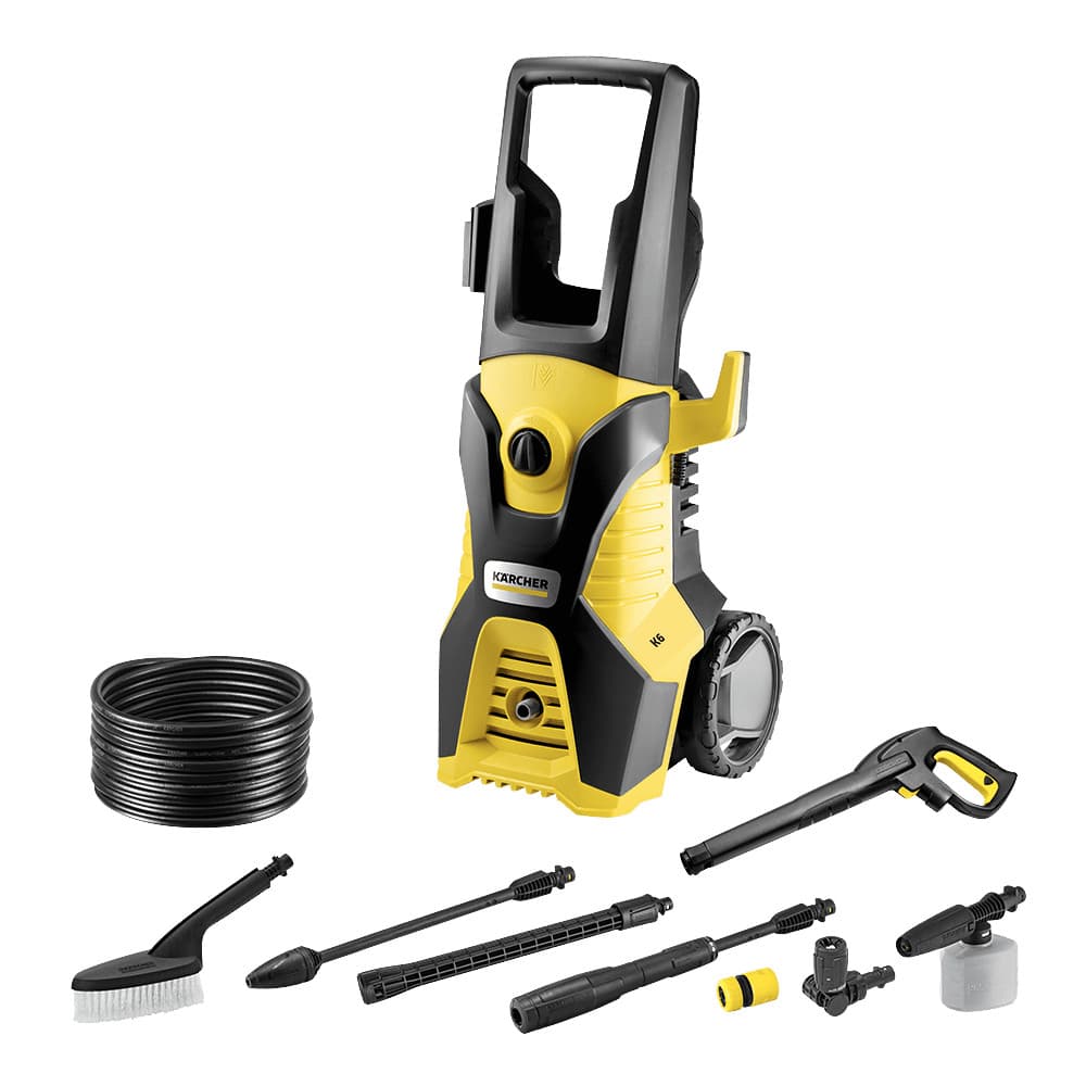 Lavadora de Alta Pressão Kärcher K6 CAR 2250PSI 2000W - Motor a Indução