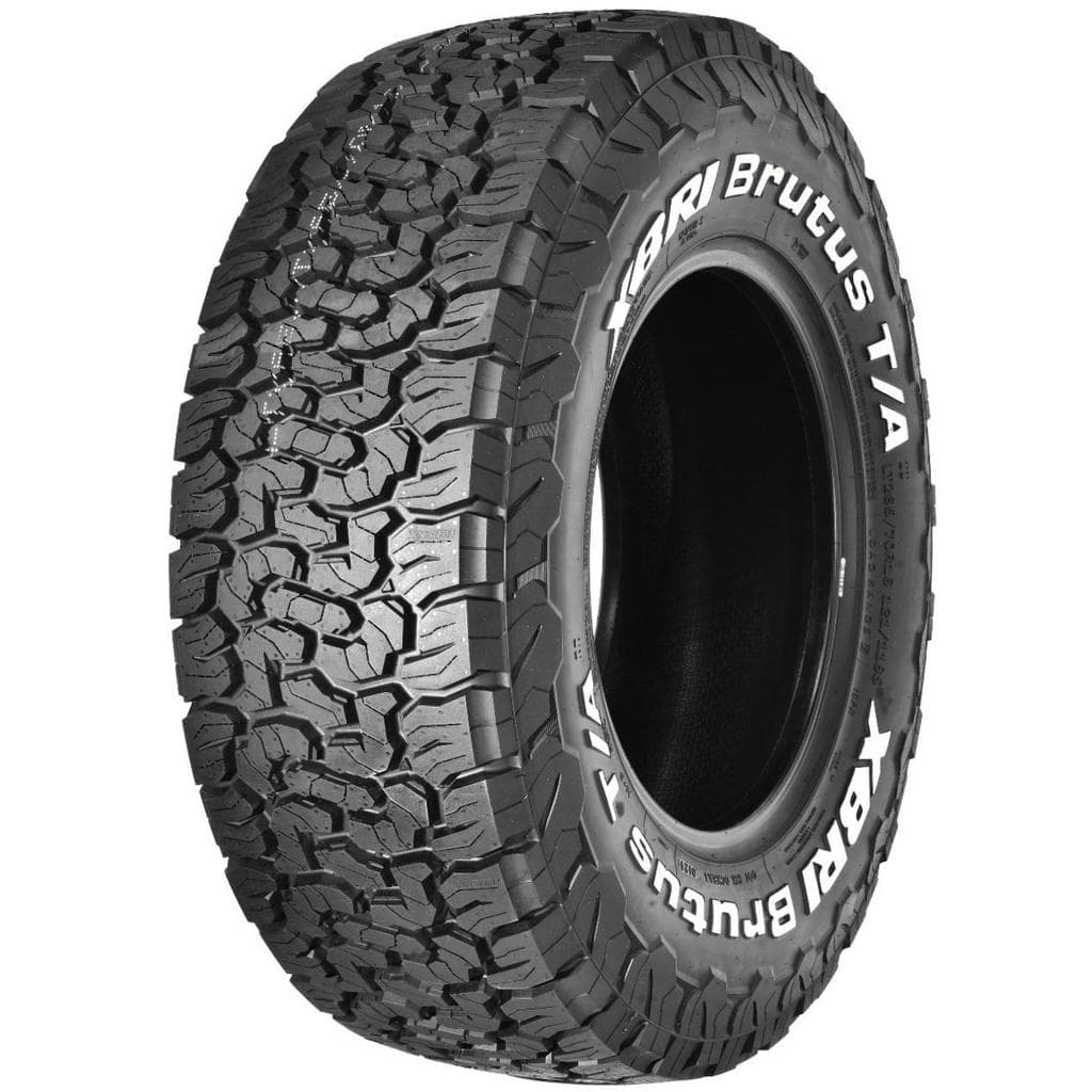 Pneu 265/70R16 LT 10 Lonas 121/118S Brutus II Xbri (Letras Brancas)