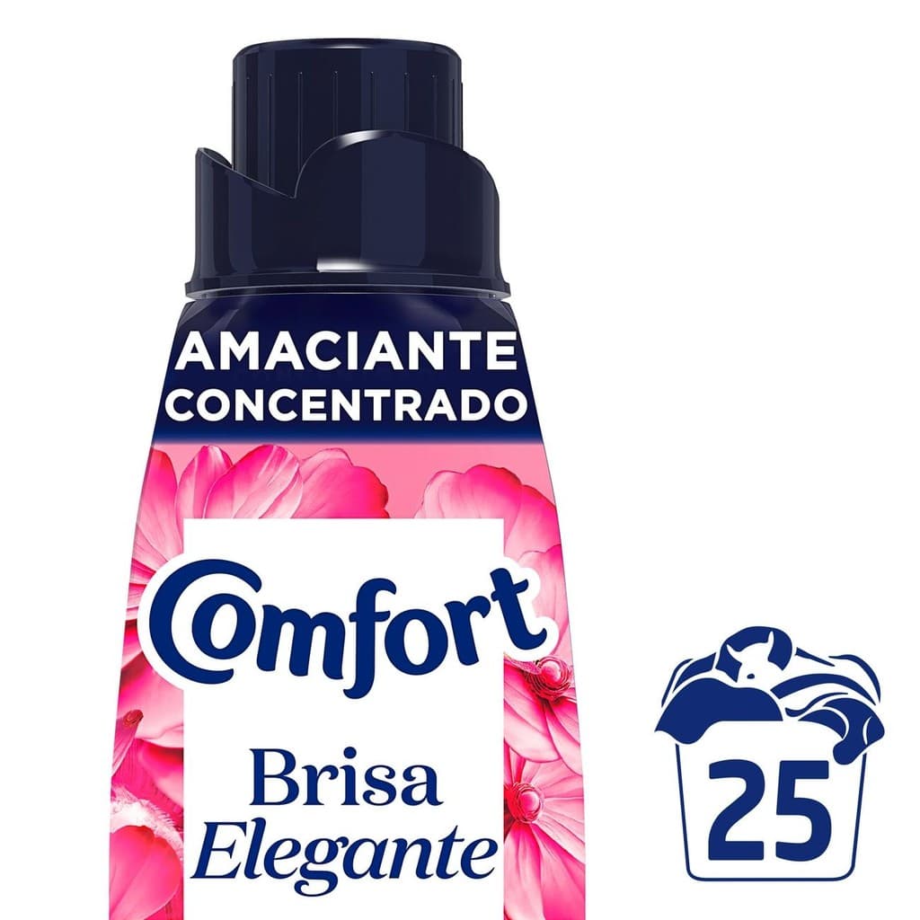 Amaciante Concentrado Comfort Brisa Elegante 500ml