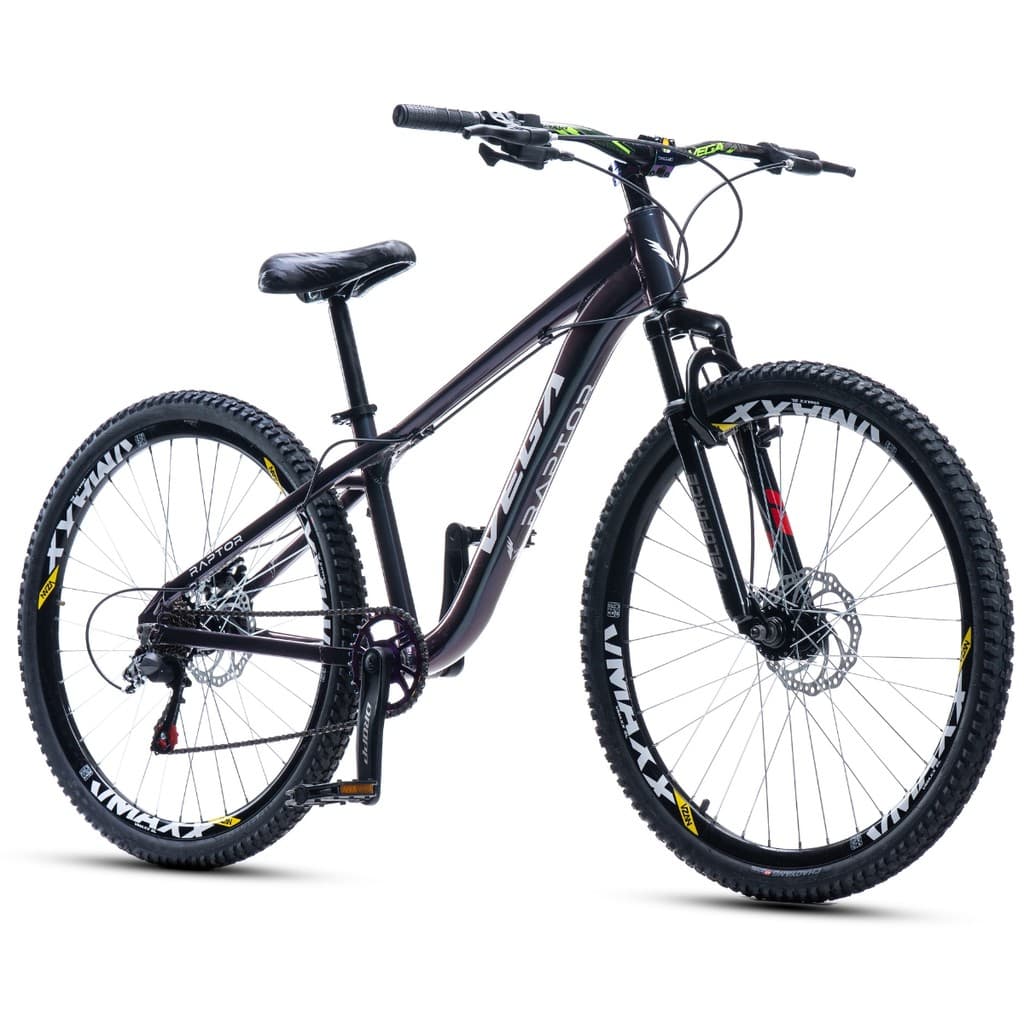 Bicicleta Aro 26 Naja Vega Raptor Camaleão 21V Shimano VMAXX