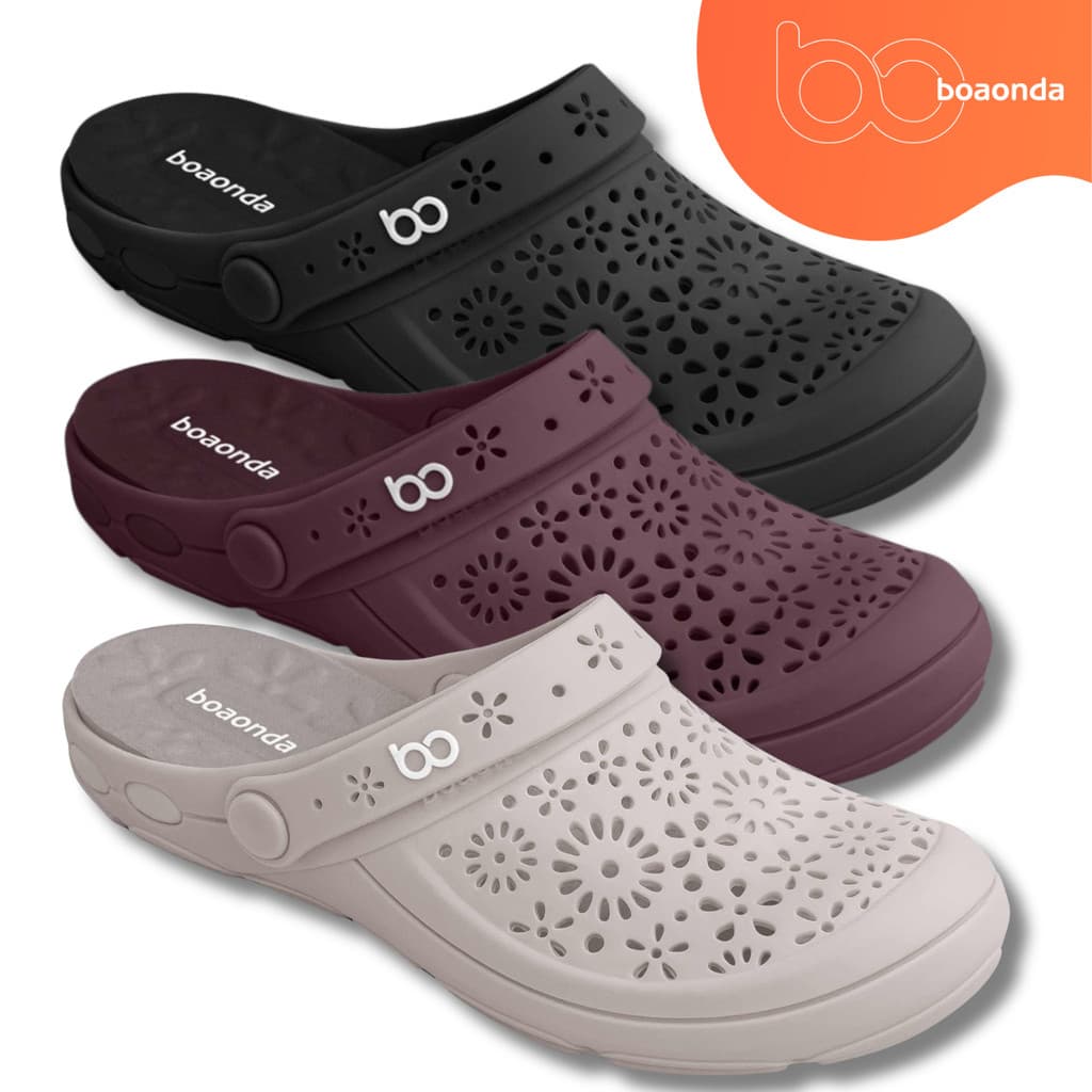 Chinelo Babuche Feminino Boaonda Nellie Ortopédico Anatômico Fascite Plantar Esporão Trabalho