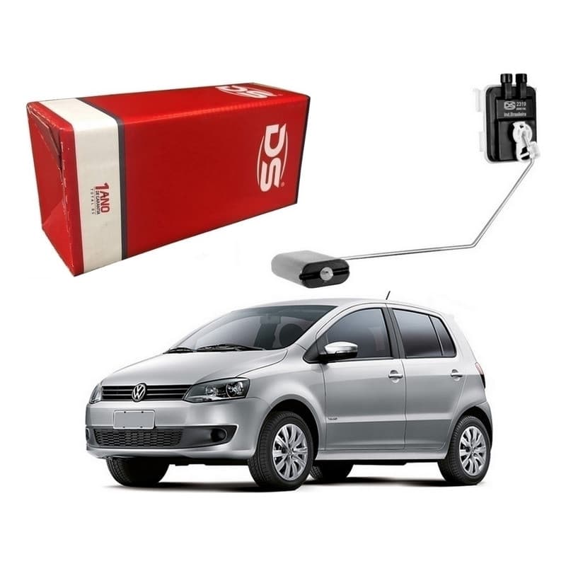 Sensor Nivel Combustivel Ds Fox 1.0 1.6 Flex 2010 A 2014