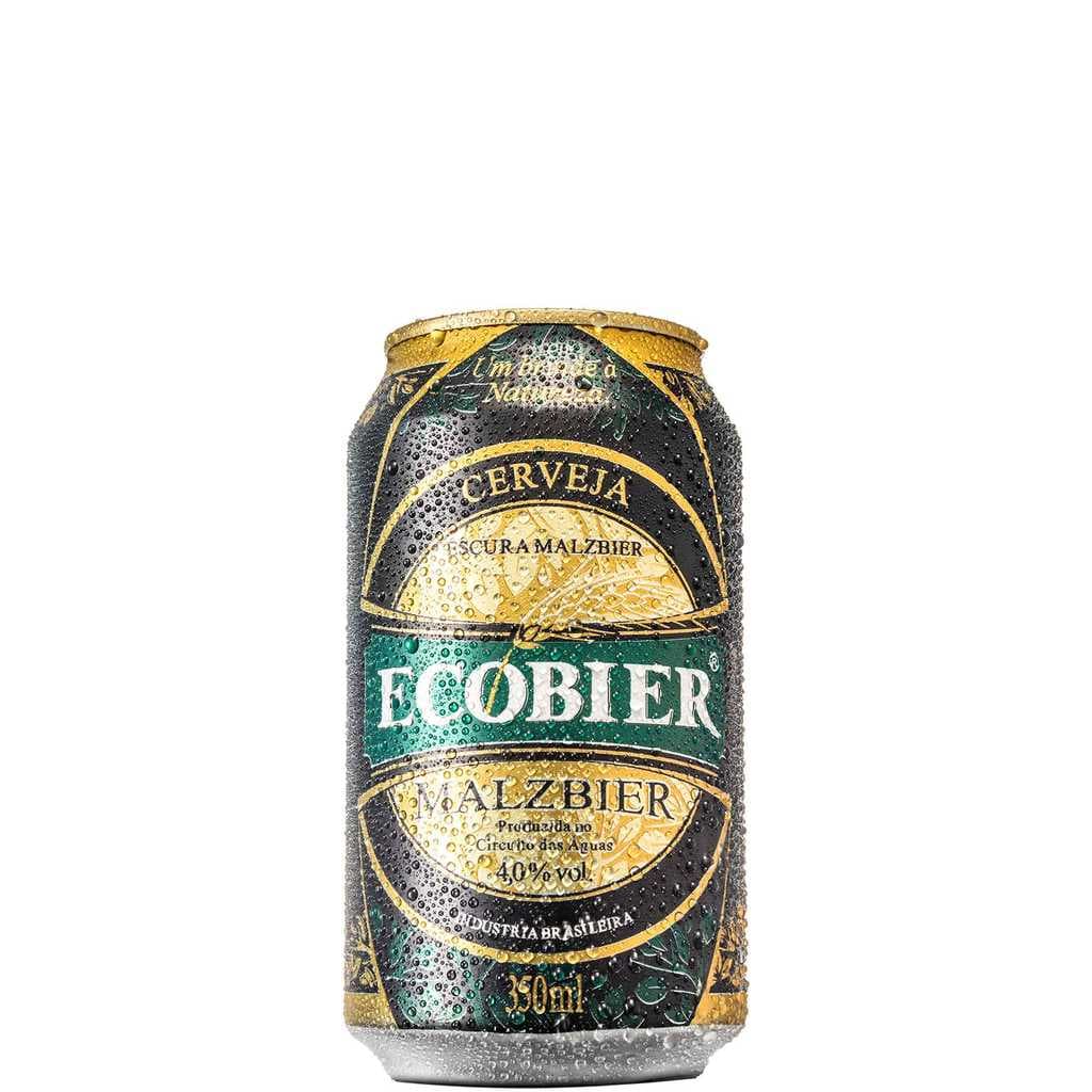Cerveja Ecobier Malzbier Lata 350ml
