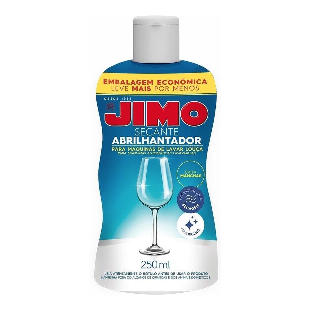 Jimo Secante Abrilhantador para Maquina de Lava Louças 250ml