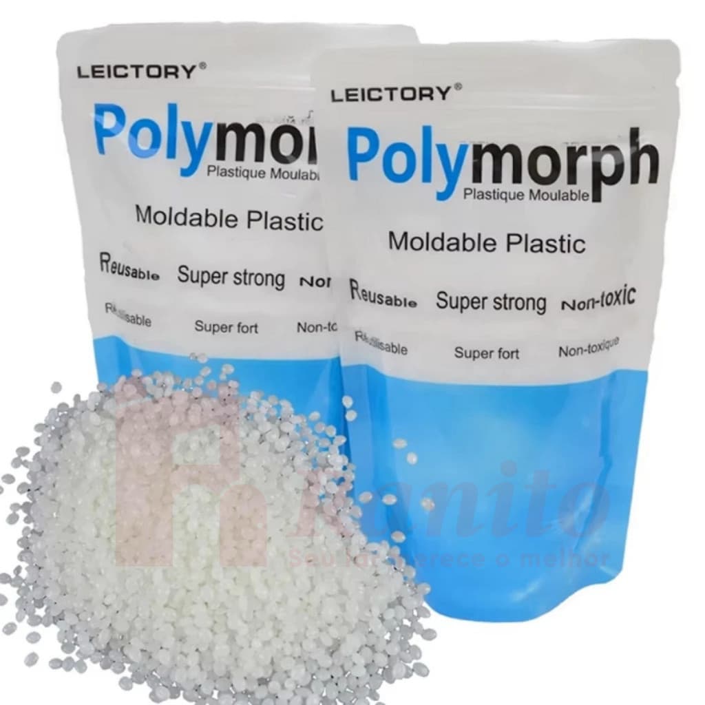 Polycaprolactone Termoplásticos Moldáveis 10g