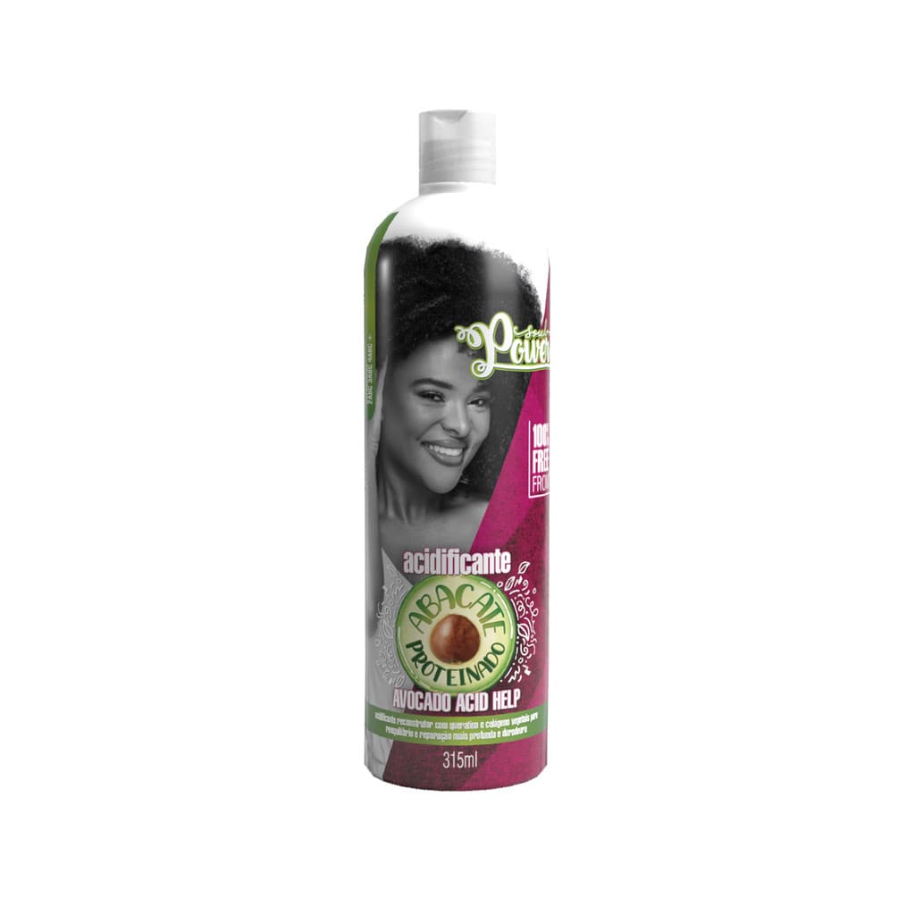Acidificante Abacate Proteinado Soul Power - 315ml