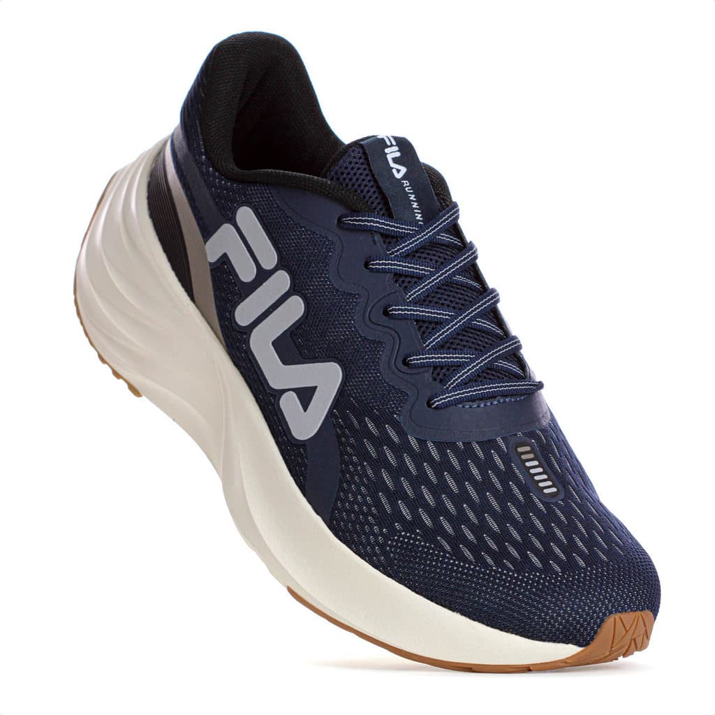 Tênis Fila Comet Azul Marinho  - Masculino