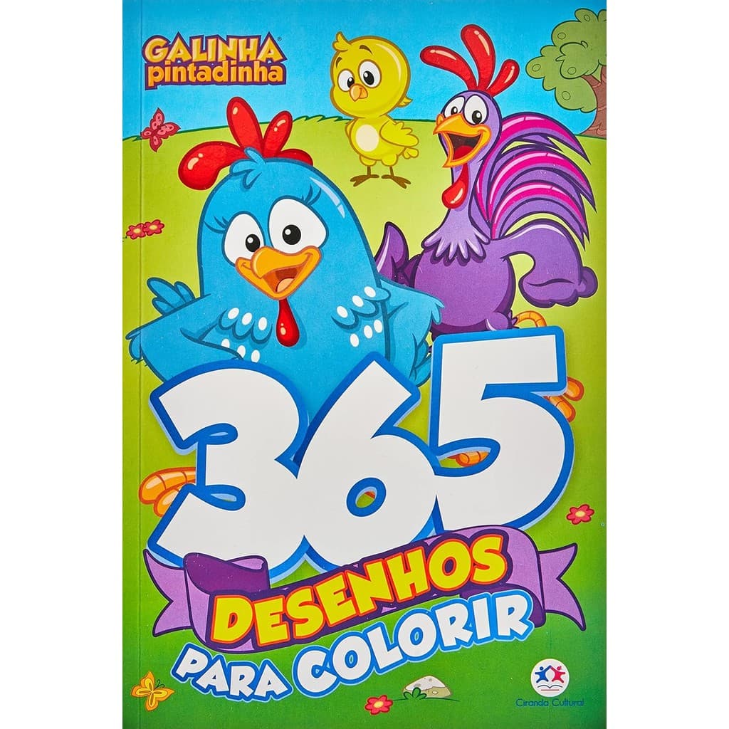 Galinha Pintadinha | 365 Desenhos para Colorir