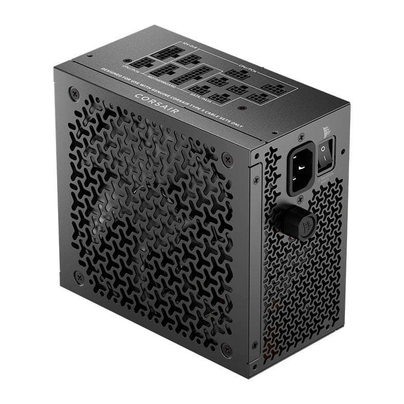 Fonte Corsair RM1000x Shift,1000W, ATX 3.1,PCIe 5.1,Full-Modular,Cybenetics Gold,Preto,CP-9020300-BR