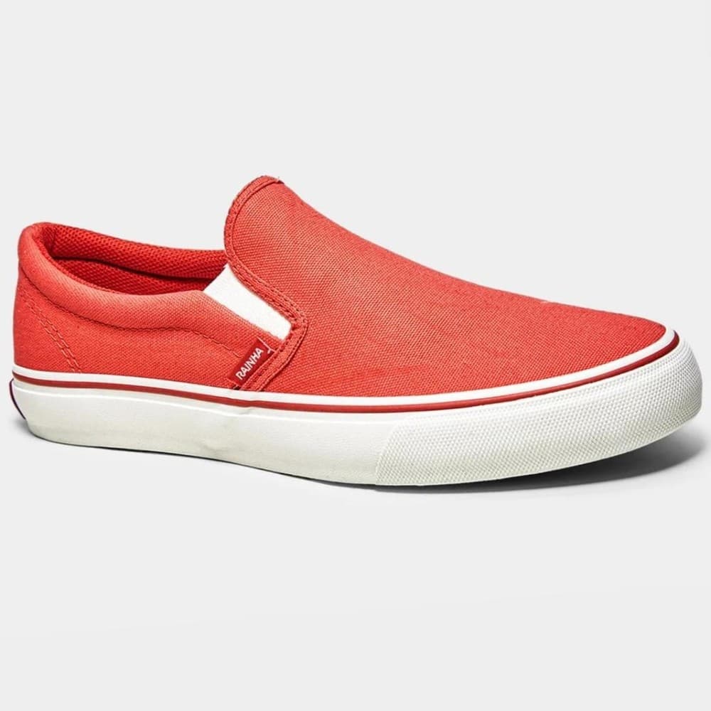 Tênis Rainha Iate IV - Vermelho e Branco