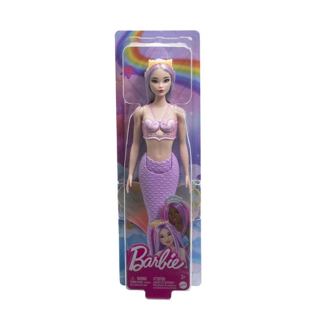 Boneca Barbie Sereias com Cabelo Colorido HRR02 (SORTIDO)