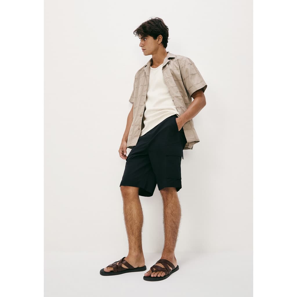 Bermuda Masculina Cargo Reta