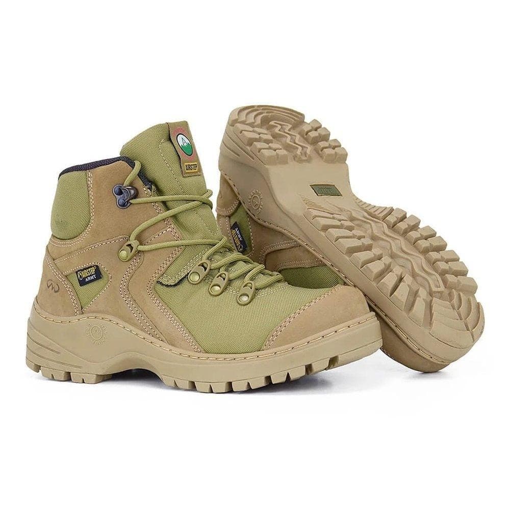 Bota Tatica Short Barrel Desert 8900-6 - Airstep