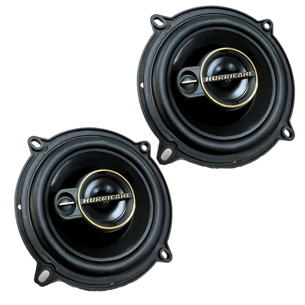 Par Alto Falante Porta Hurricane 5 Polegadas A5 T a5t 120w Rms