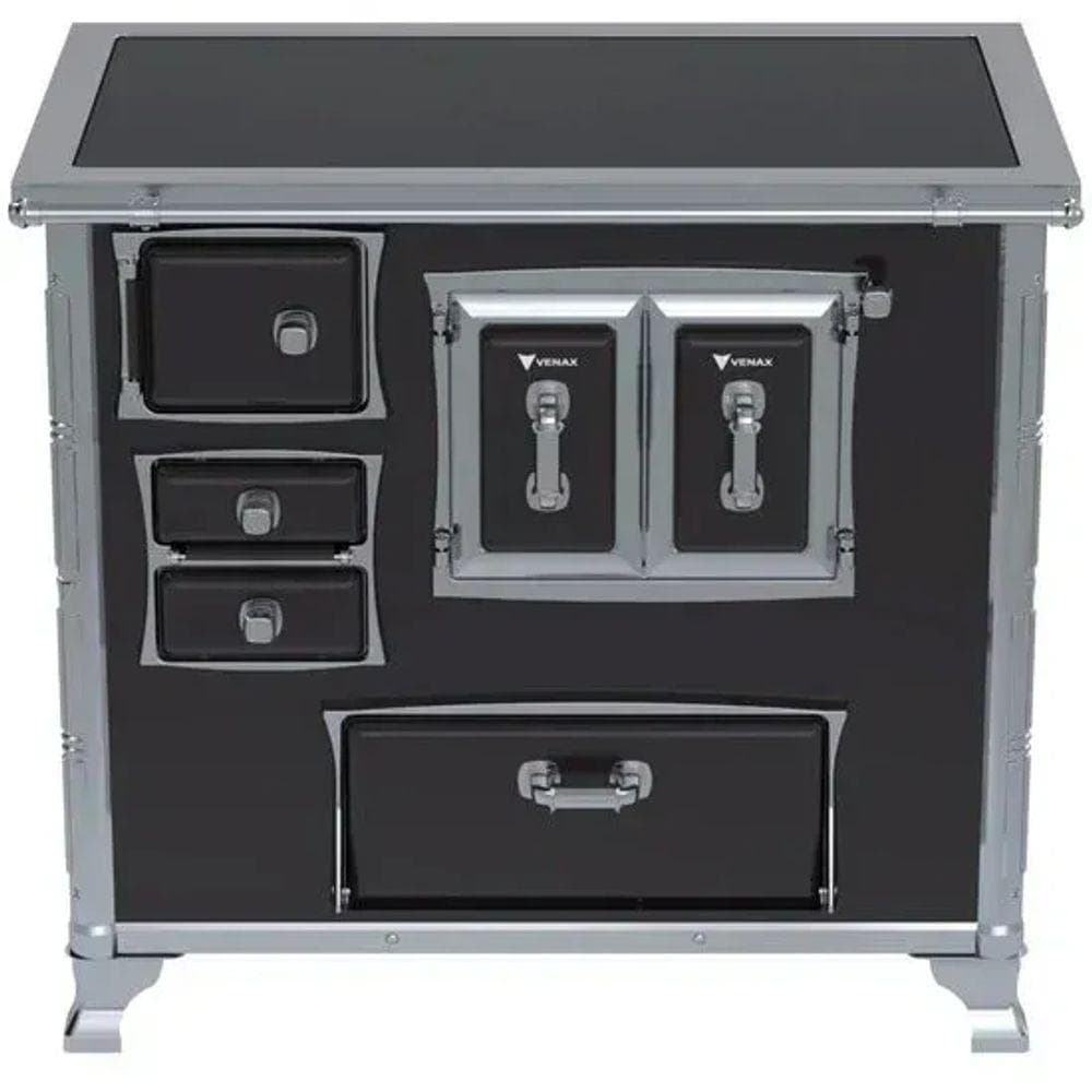 Fogão a Lenha Gabinete GII N1 Premium Vitro Venax PR SLD