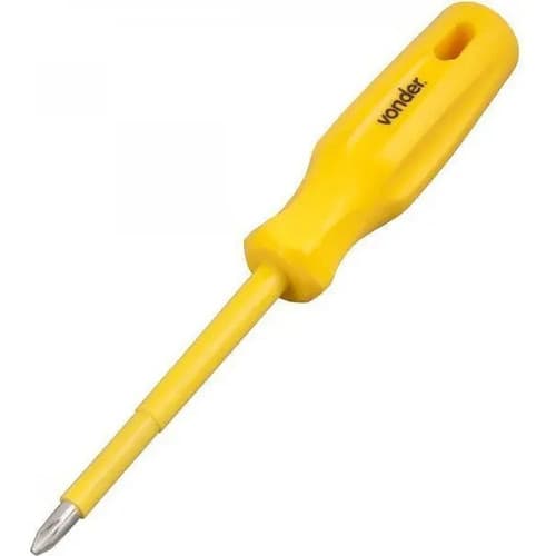 Chave Phillips 3/16" x 3" com Haste Isolada Vonder