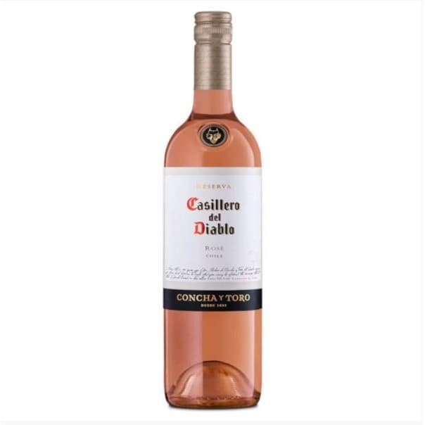 VINHO ROSE CASILLERO DEL DIABLO 750ML