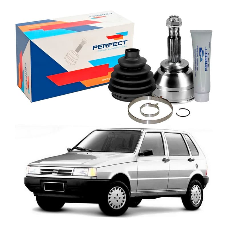 Junta Homocinetica Fixa Fiat Uno 1.0 1.3 1.5 1991 A 2004