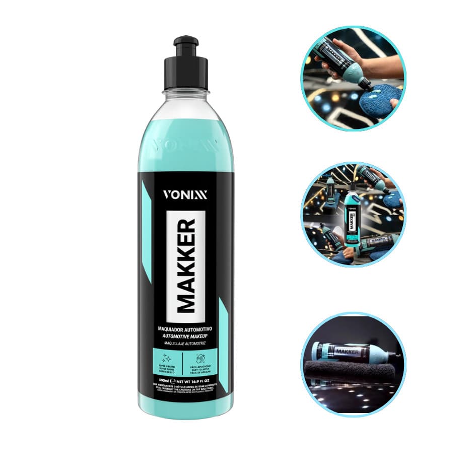 Makker 2.0 Maquiador Automotivo Renova Pintura Defeitos Vonixx