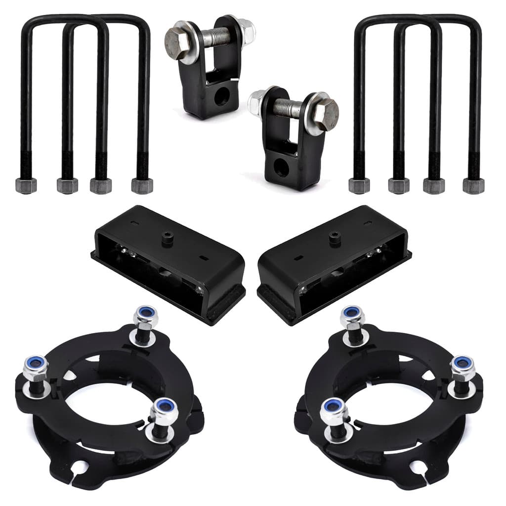 Kit Lift Suspensão L200 Erguer Elevar Subir 2 polegadas 5cm ergue eleva sobe Levantar 2017 a 2024