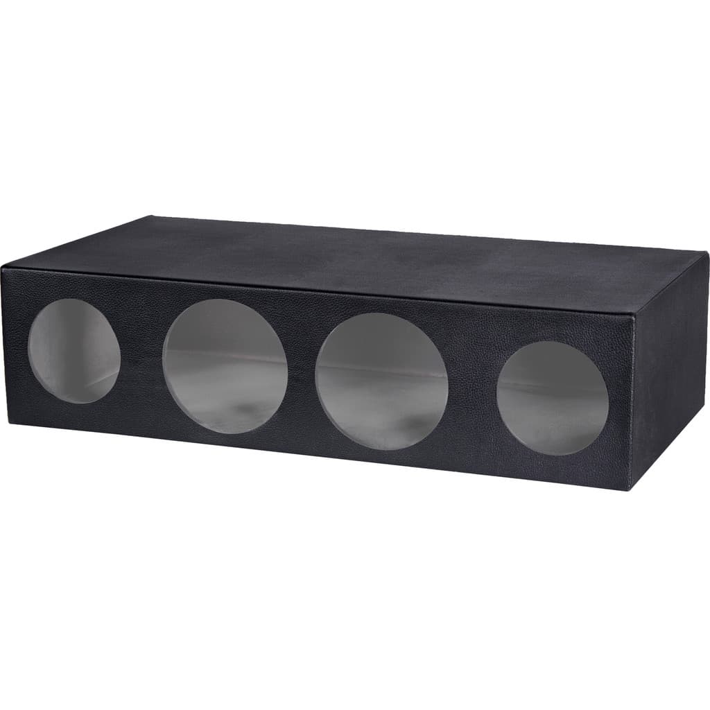 Caixa 2 cornetas + 2 super tweeter - cone normal