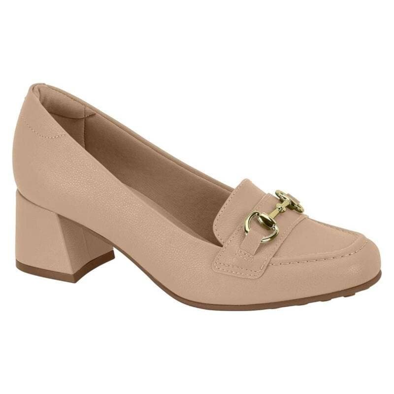 Sapato Modare Salto Alto Bloco - Feminino