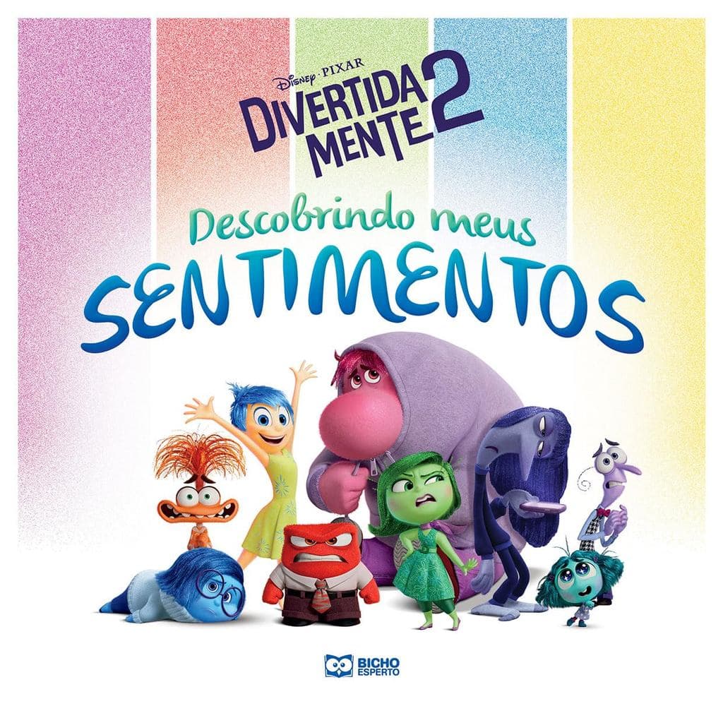 Descobrindo Meus Sentimentos Disney | Divertidamente 2