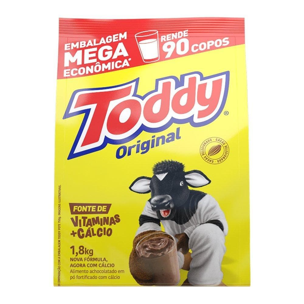 Achocolatado Toddy Vitaminado 1,8Kg