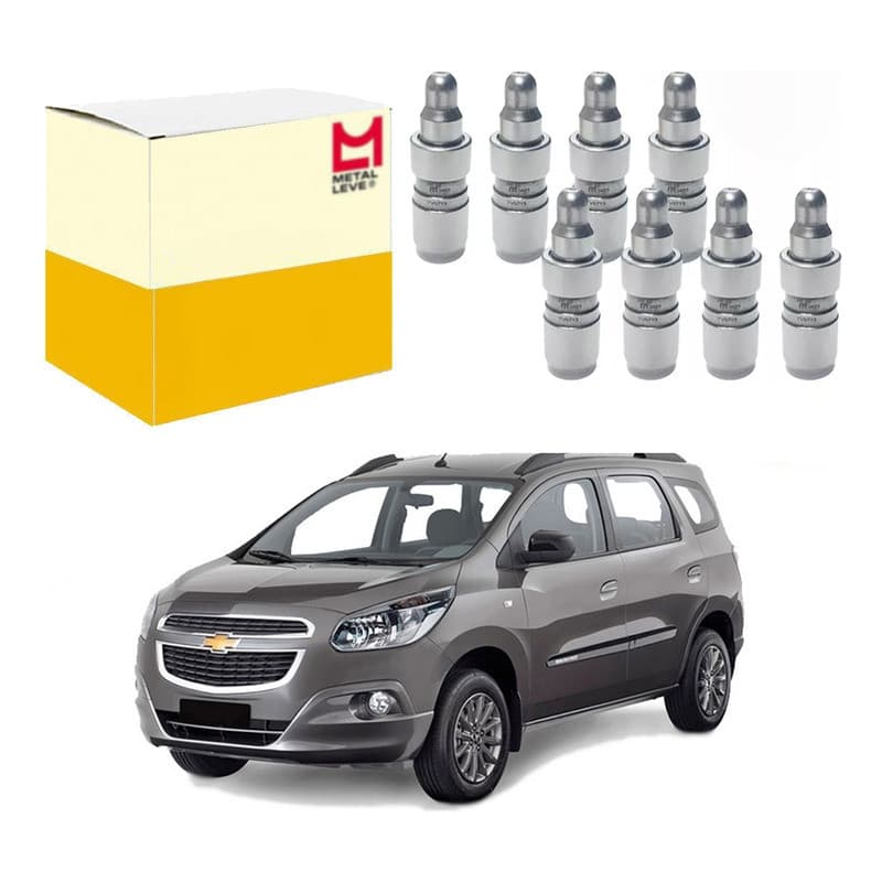 Jogo Tucho Roletado Chevrolet Spin 1.8 2012 A 2016