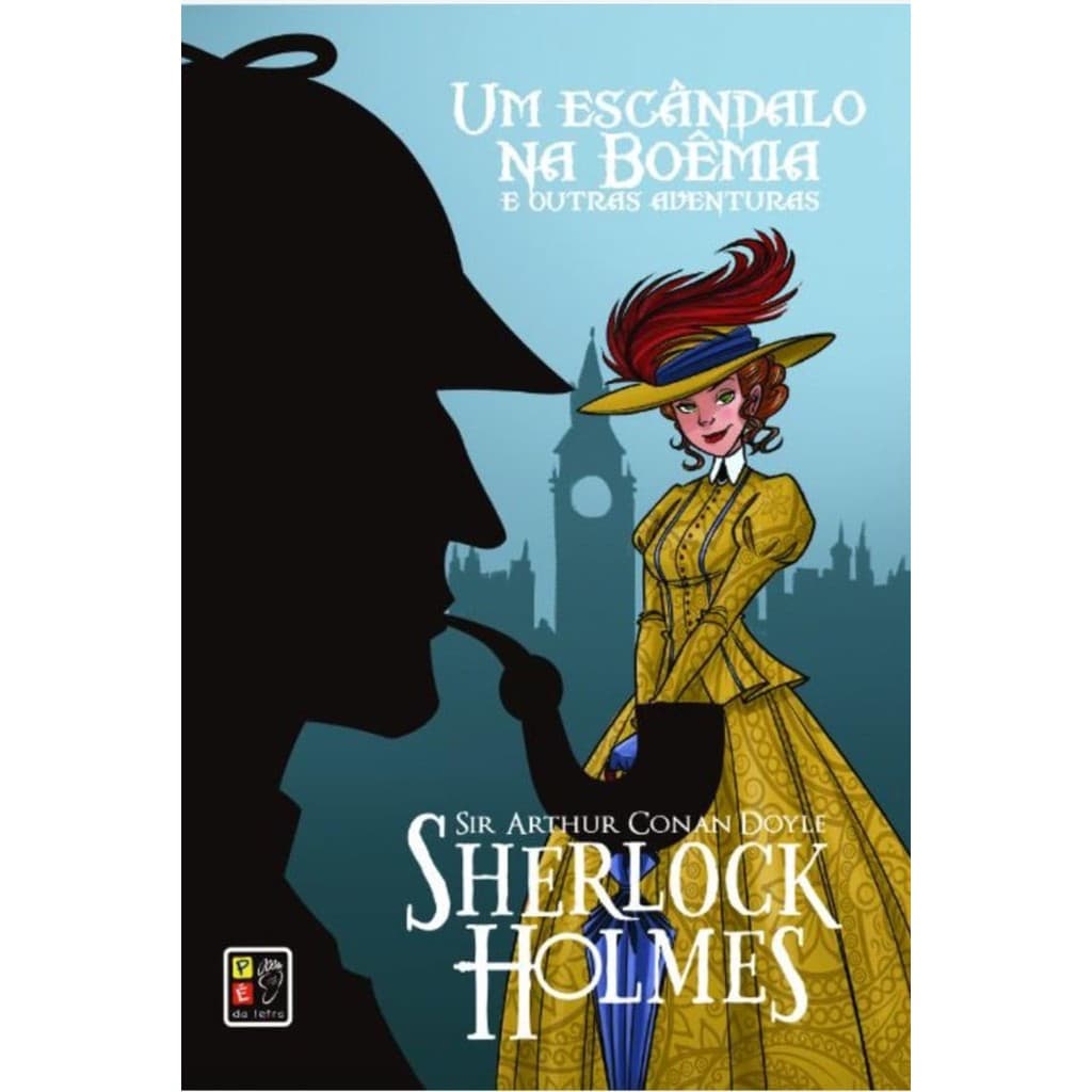 Sherlock Holmes | um Escândalo na Boêmia | Capa Dura