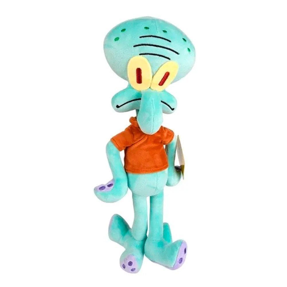 Pelúcia Bob Esponja Multikids Lula Molusco 30cm