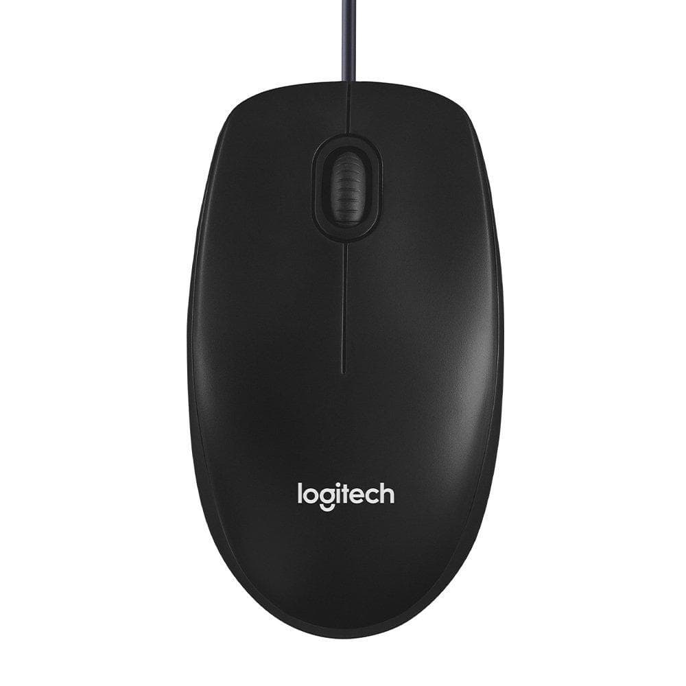 Mouse Logitech M90 USB Preto