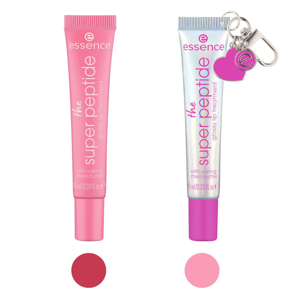 KIT GLOSS SUPER PEPTIDE essence 3