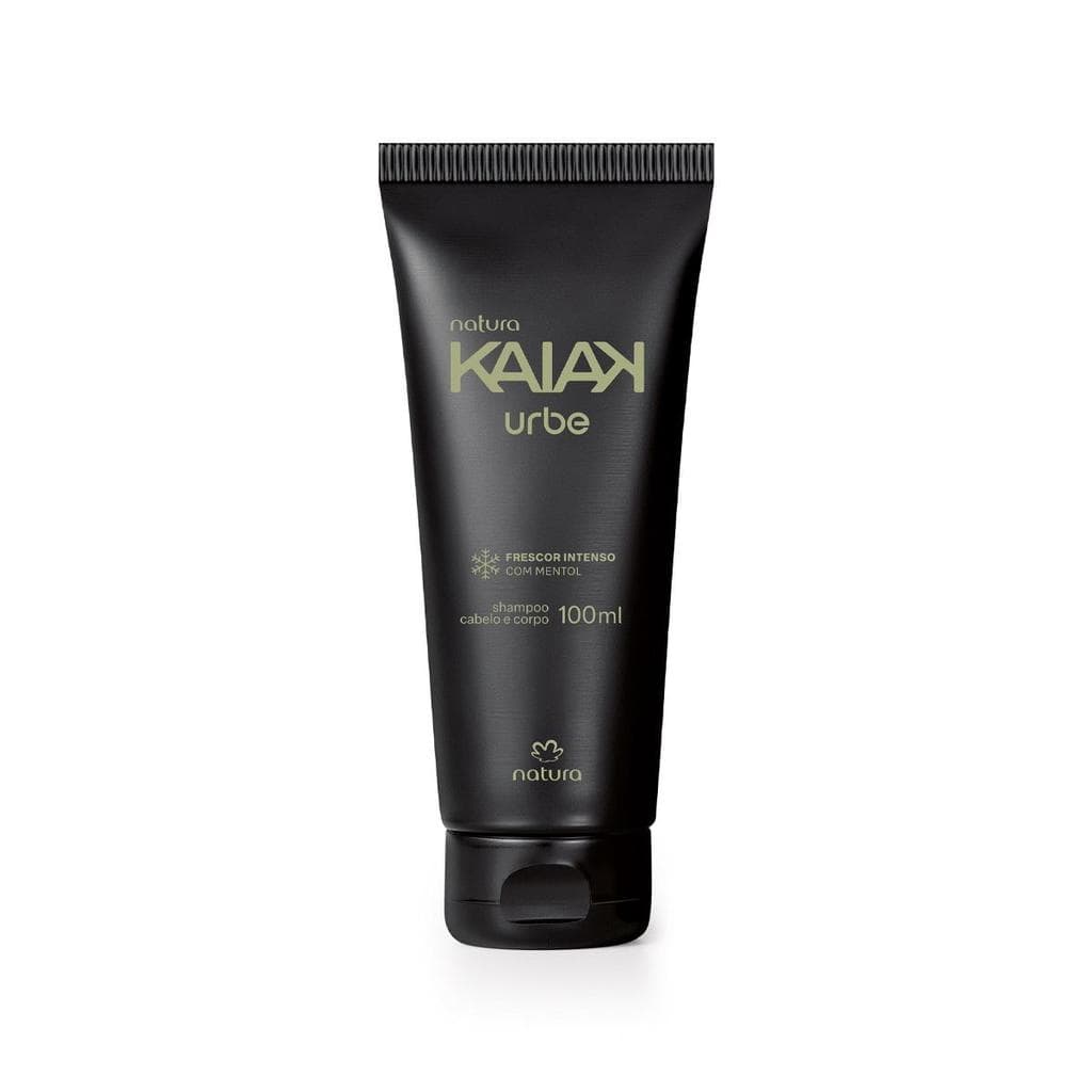 Shampoo Cabelo e Corpo Kaiak Urbe Masculino 100 ml