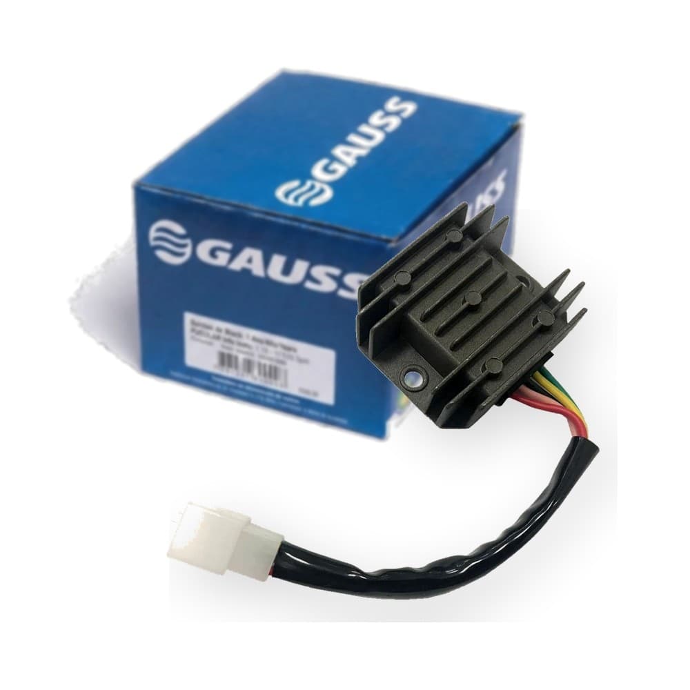 Regulador Retificador Hunter 125 Se Max 125 Original Gauss