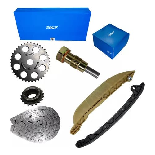 Kit Corrente Comando Ká Ecosport Fiesta Courier Rocan Skf
