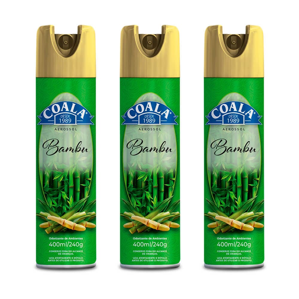 Kit Coala 3 Aerossol - Bambu