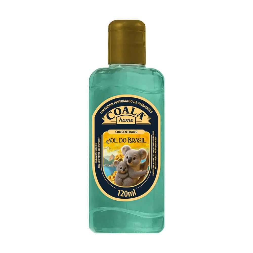LIMPADOR PERFUMADO COALA SOL DO BRASIL CONCENTRADO 120ML