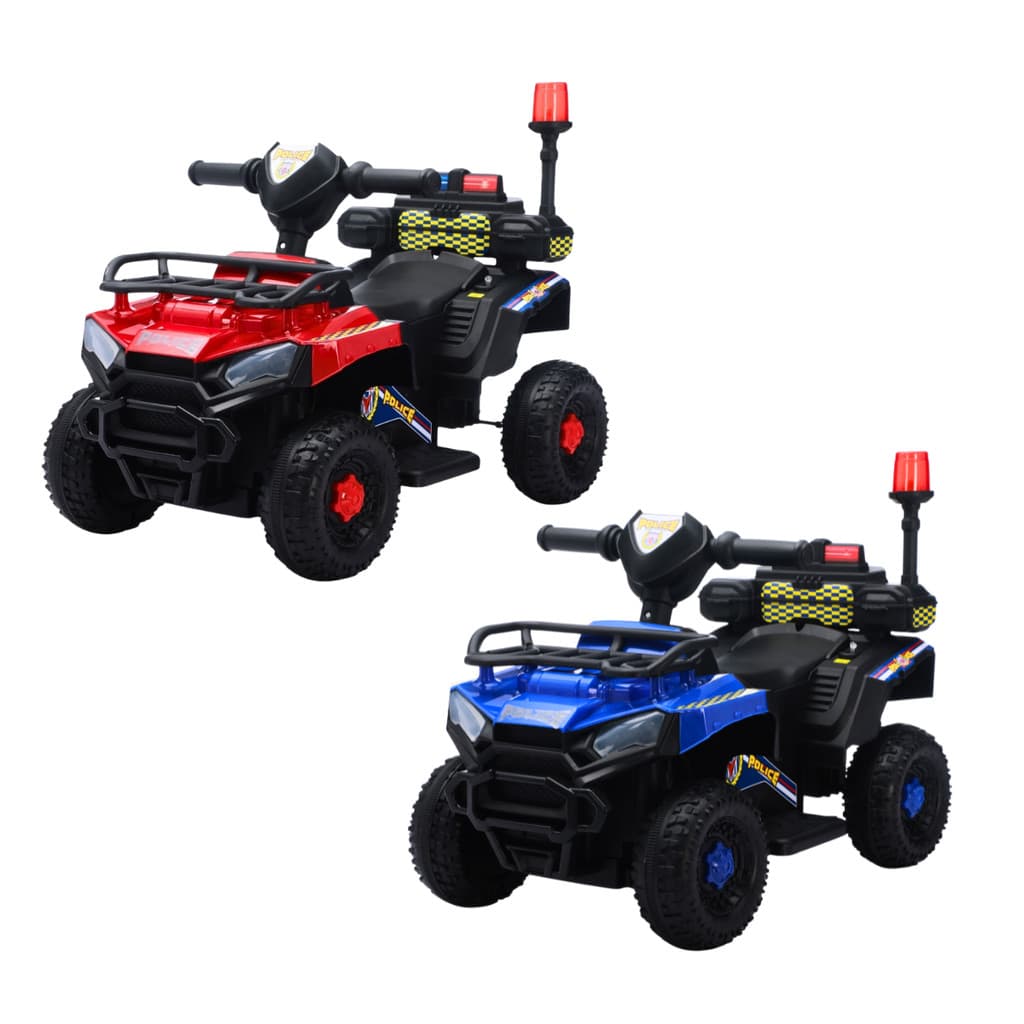 Carro Elétrico Infantil Policial 6v (BIVOLT) Frente/Ré Maxi Toys
