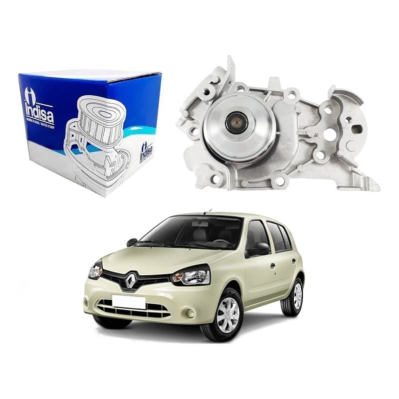 Bomba Dagua Indisa Clio 1.0 16v 2013 A 2016