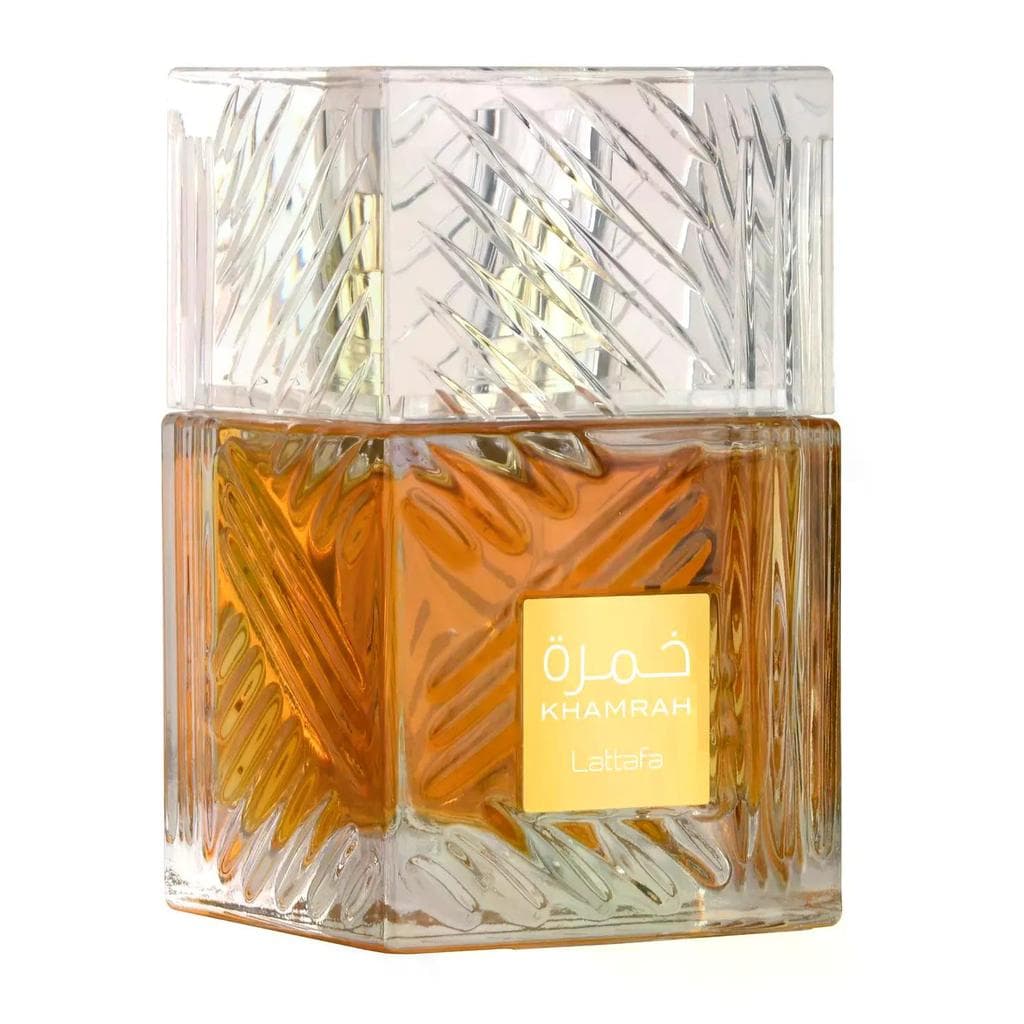 Perfume Khamrah Lattafa Eau de Parfum Unissex 100ml