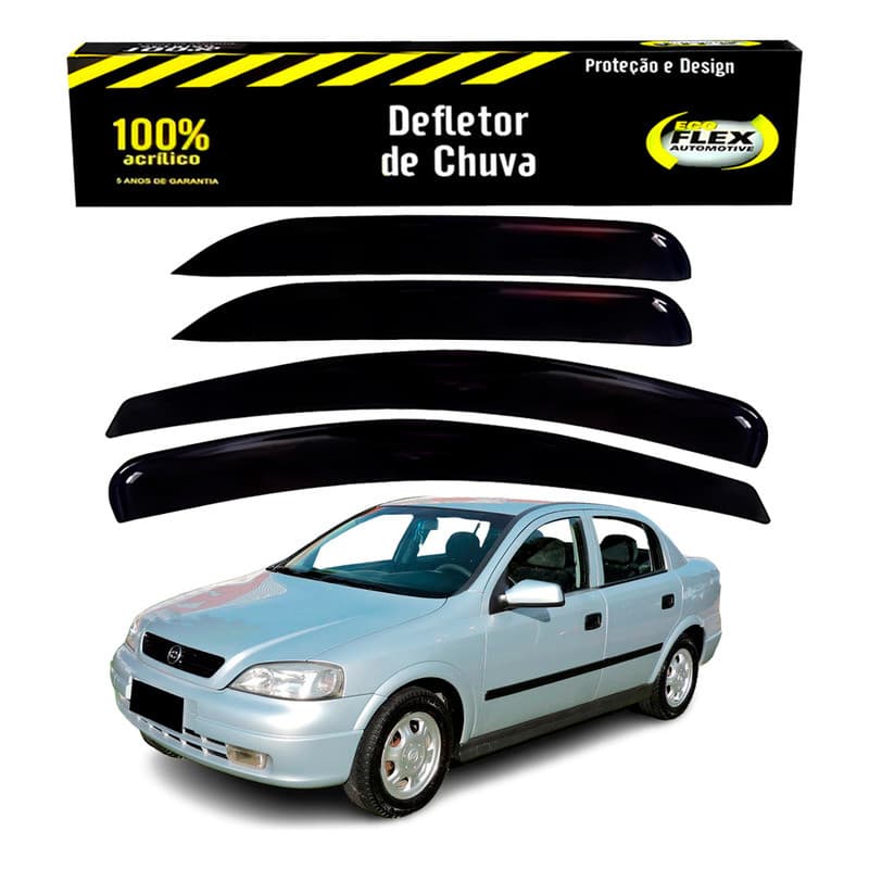 Jogo Defletor Calha Chuva Astra Sedan 1.8 2.0 1998 A 2004