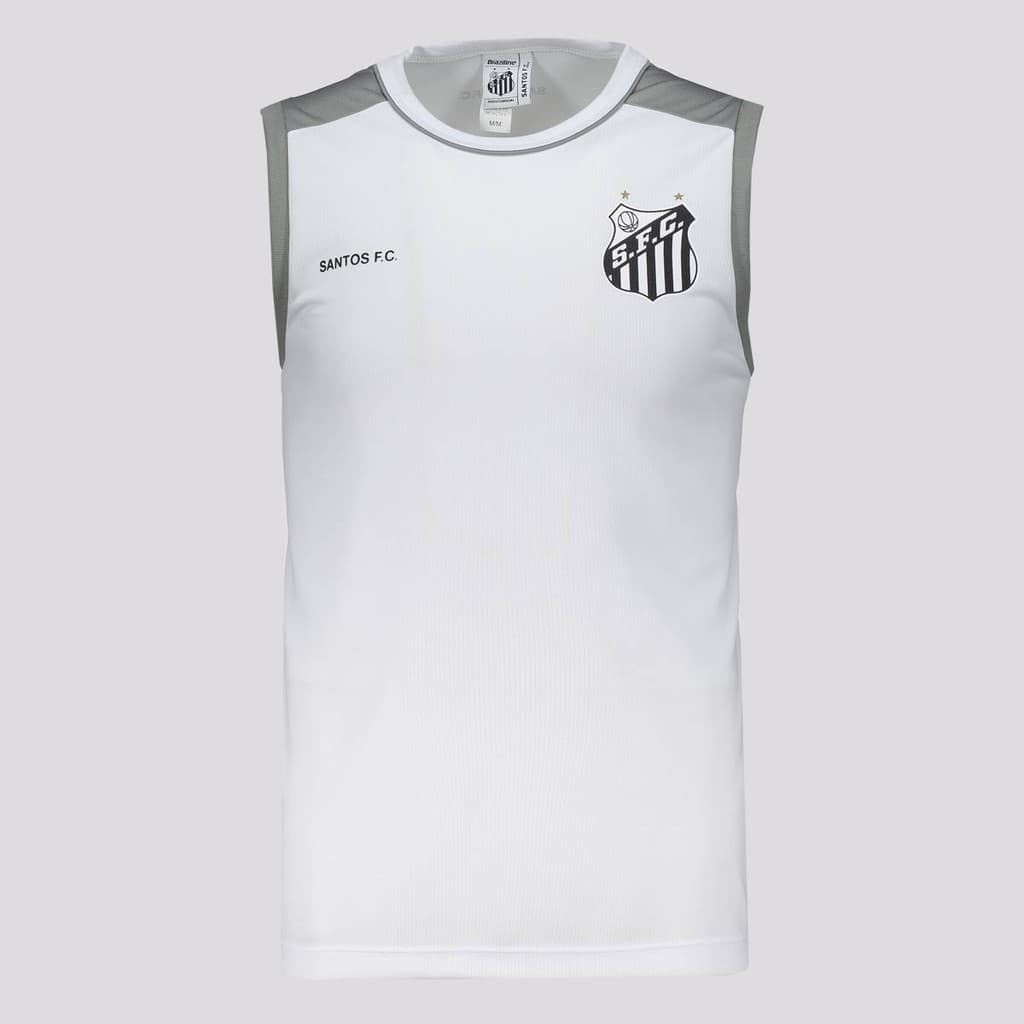 Regata Santos Batimento Branco