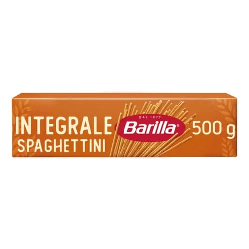 Macarrão Italiano Spaghettinni Integrale Barilla 500g